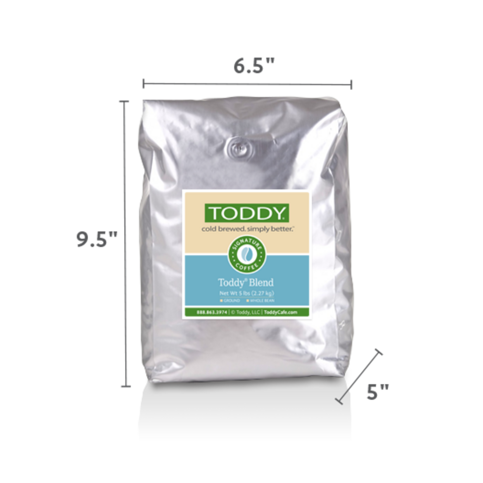 Toddy Products 5 lb. Toddy® Blend - Whole Bean