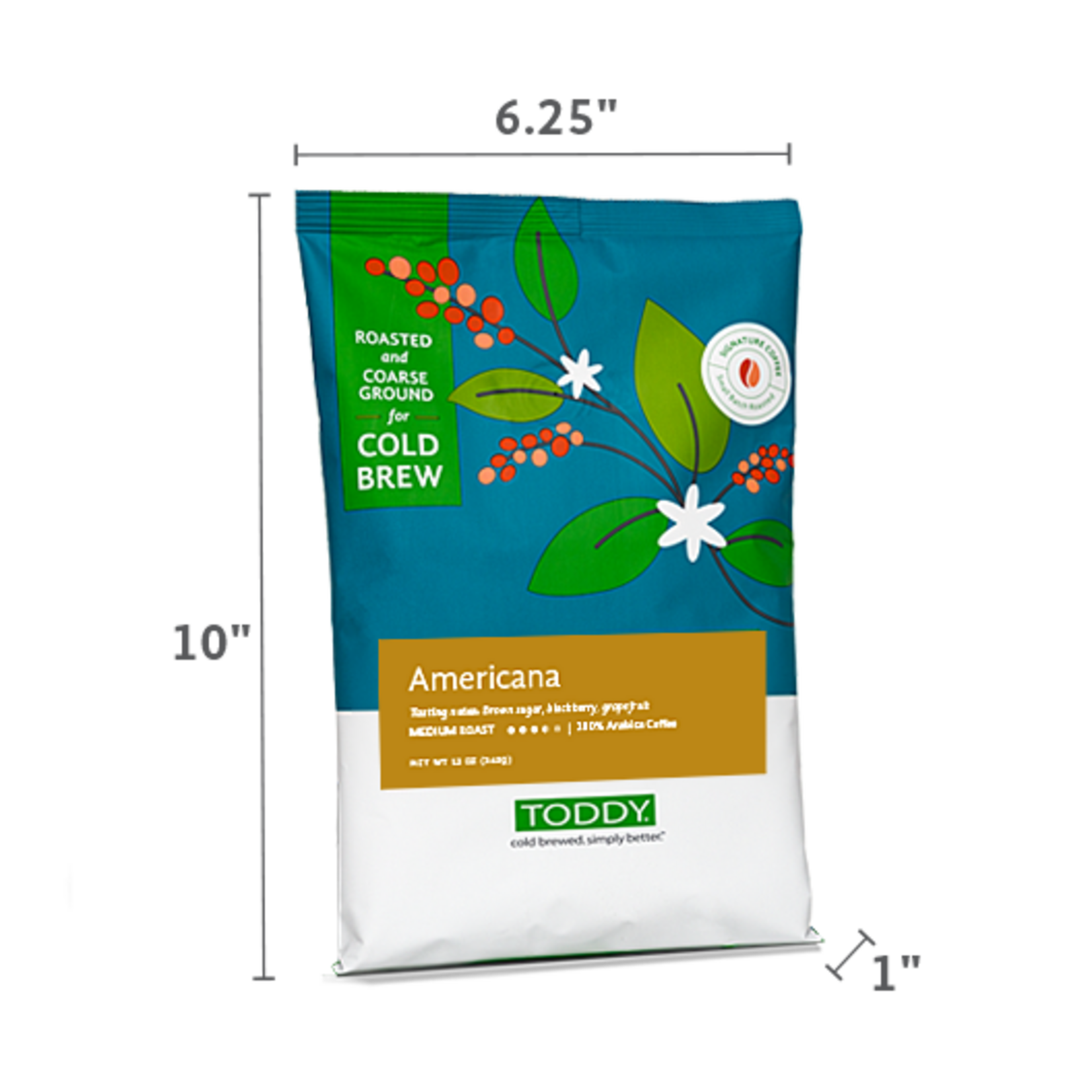 Toddy Products 12 oz. Americana - Ground Coarse