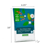 Toddy Products 12 oz. New Orleans Style Decaf - Ground Coarse