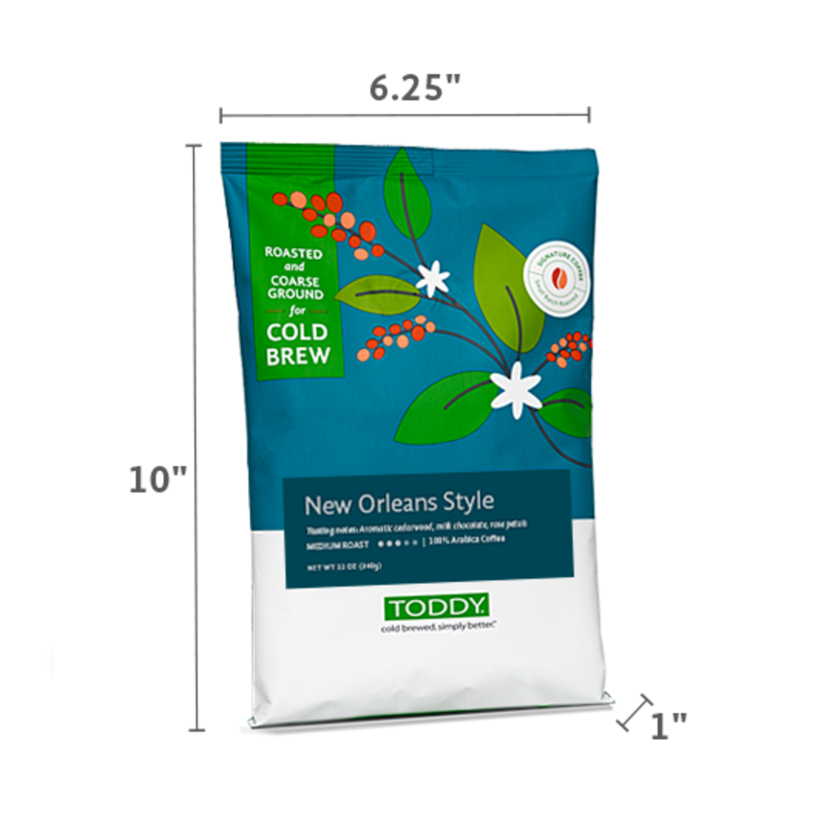 Toddy Products 12 oz. New Orleans Style - Ground Coarse