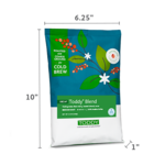 Toddy Products 12 oz. Toddy Blend Decaf - Ground Coarse