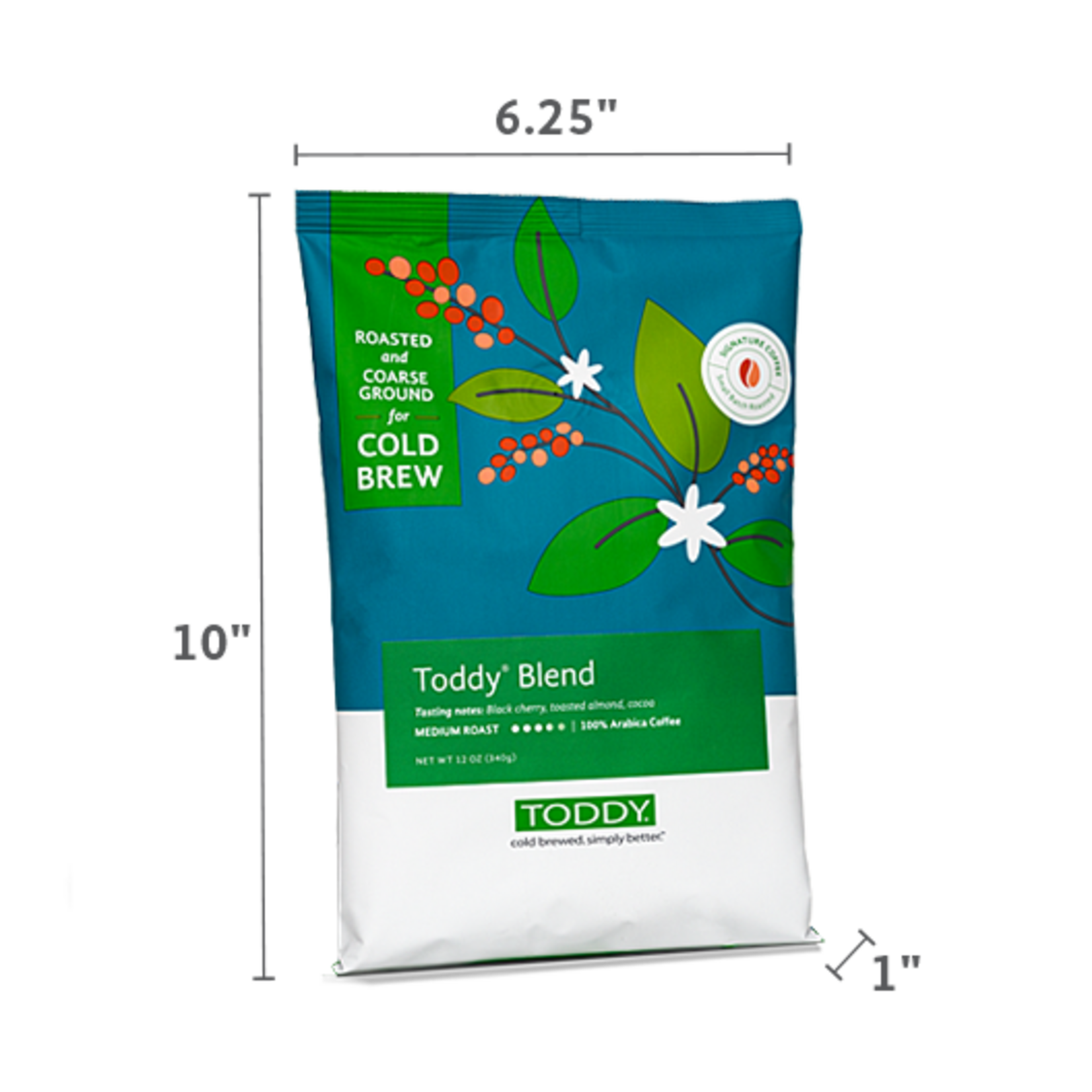 Toddy Products 12 oz. Toddy Blend - Ground Coarse