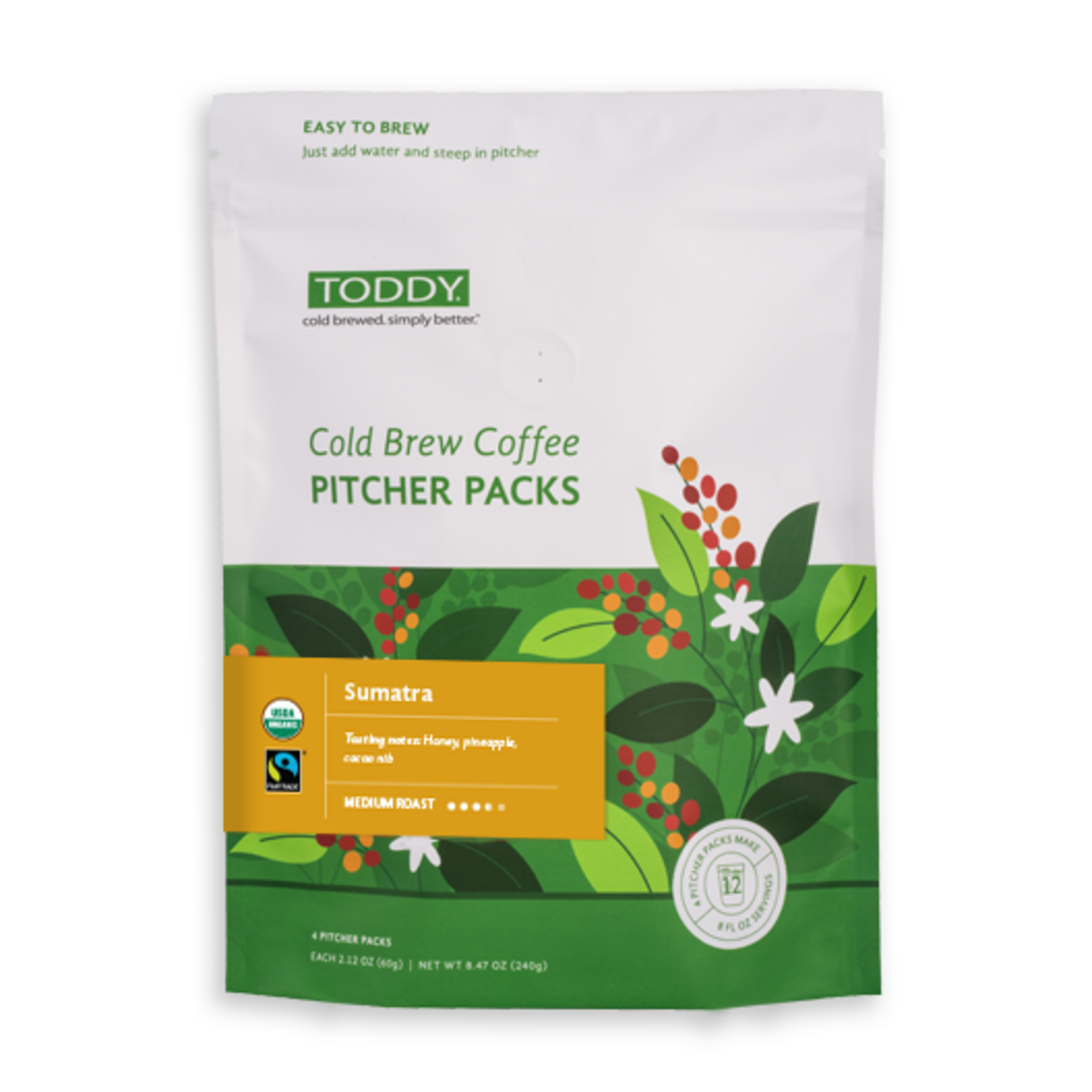 Toddy Products Toddy® Cold Brew Pitcher Pack - FTO Sumatra