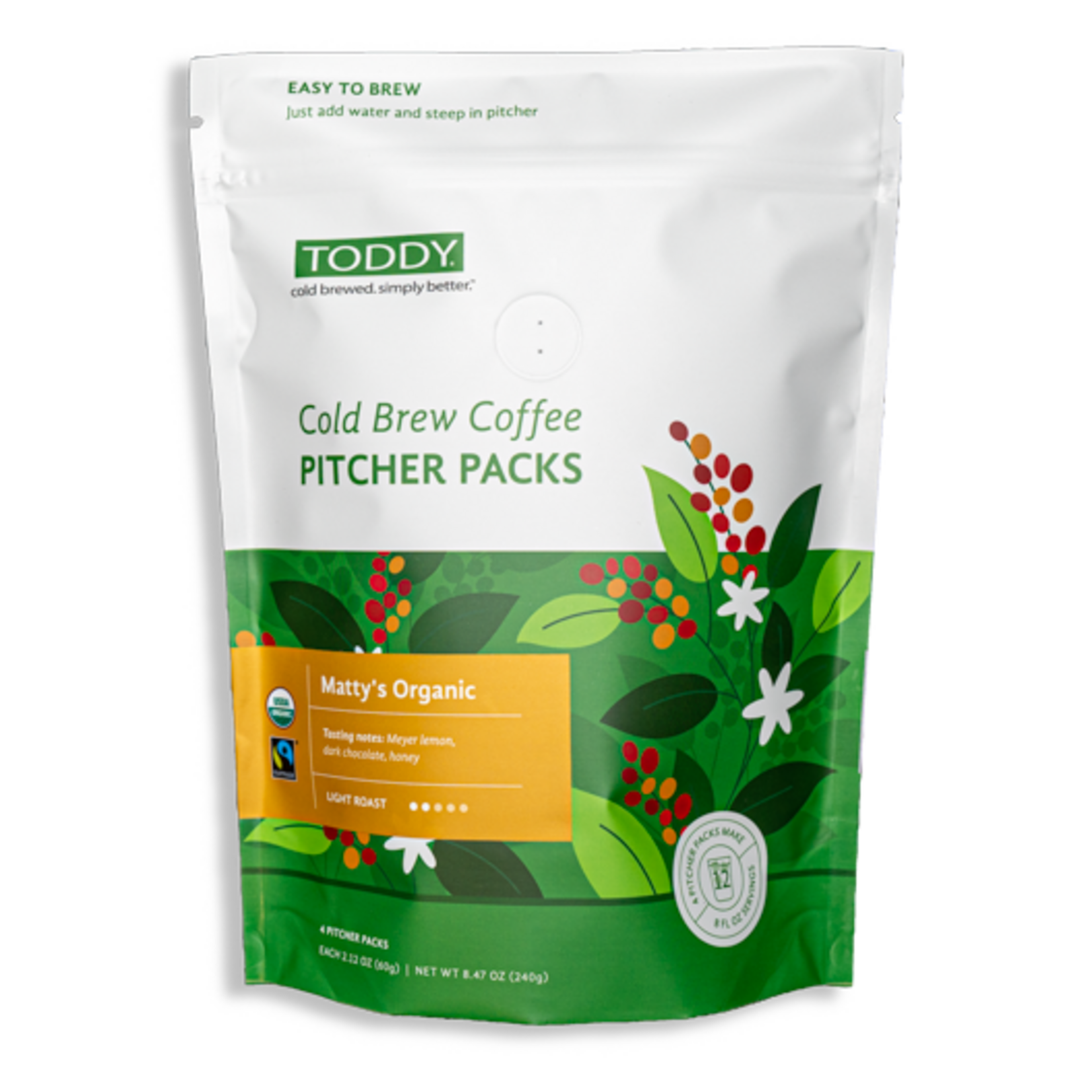 Toddy Products Toddy® Cold Brew Pitcher Pack - Matty's Organic