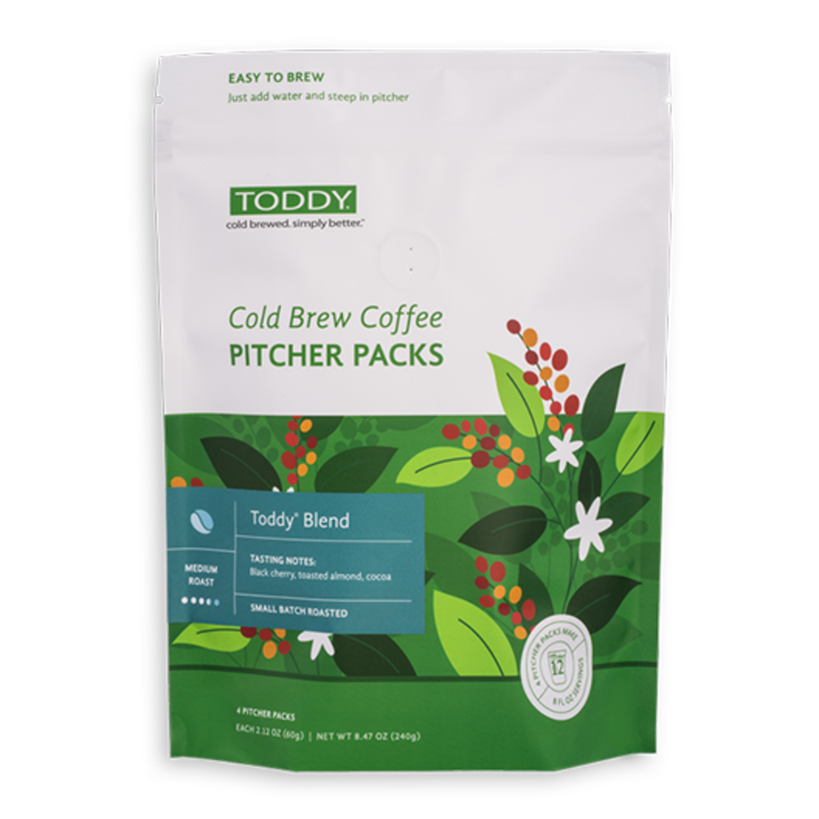 Toddy Products Toddy® Cold Brew Pitcher Packs - Toddy Blend