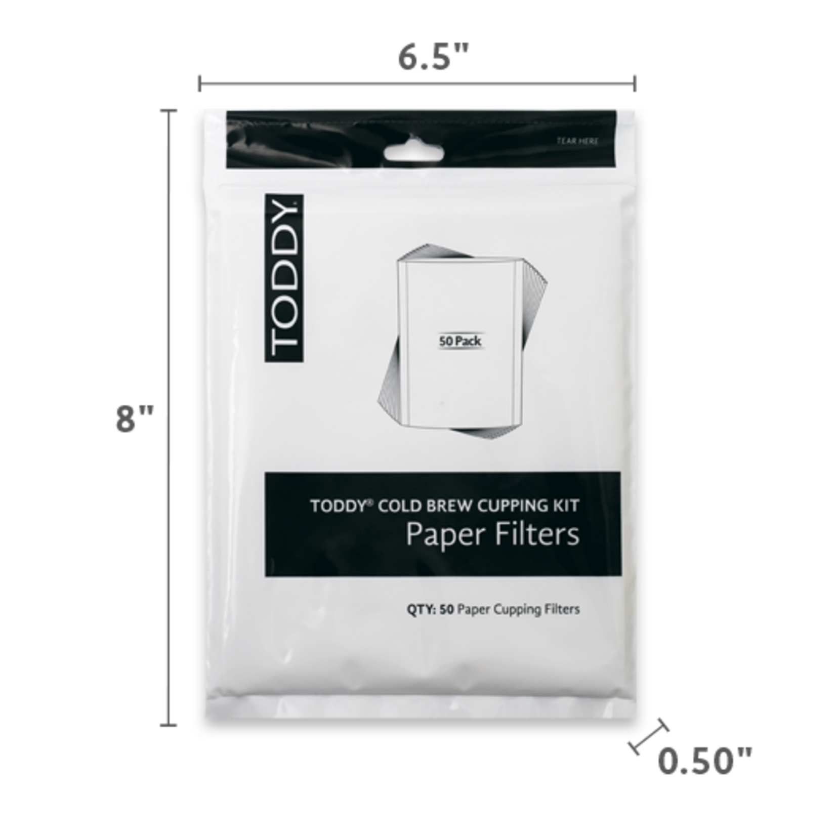 Toddy Products Toddy® SB Paper Filters - Pack of 50