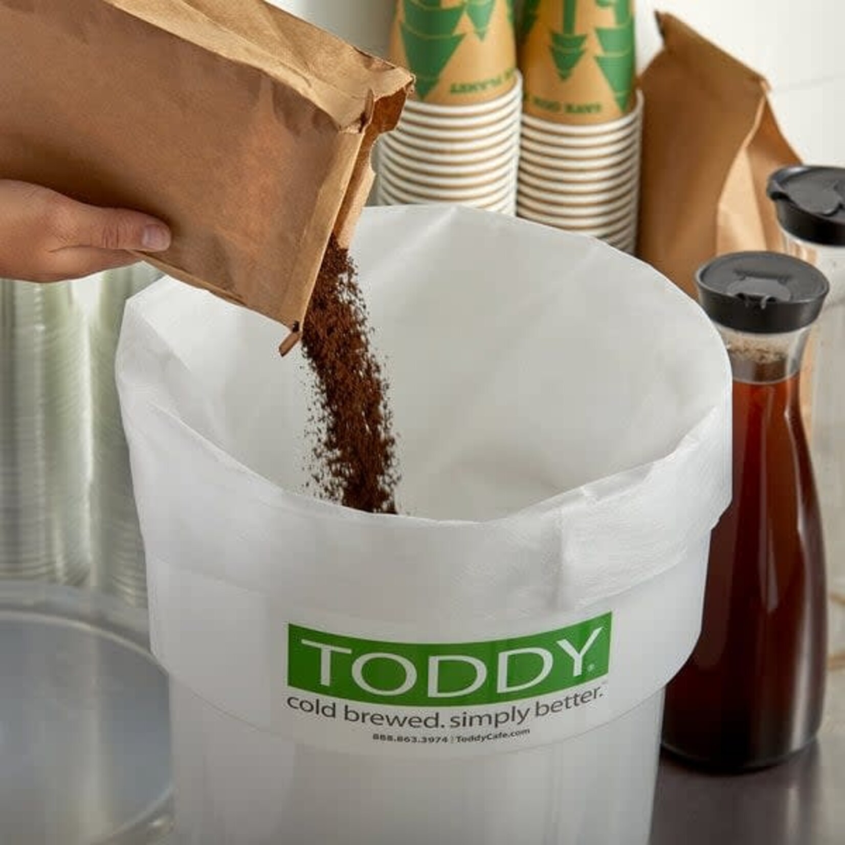 Toddy Products Toddy® Cold Brew System - Commercial Model Tree Free Filters 50-Pack