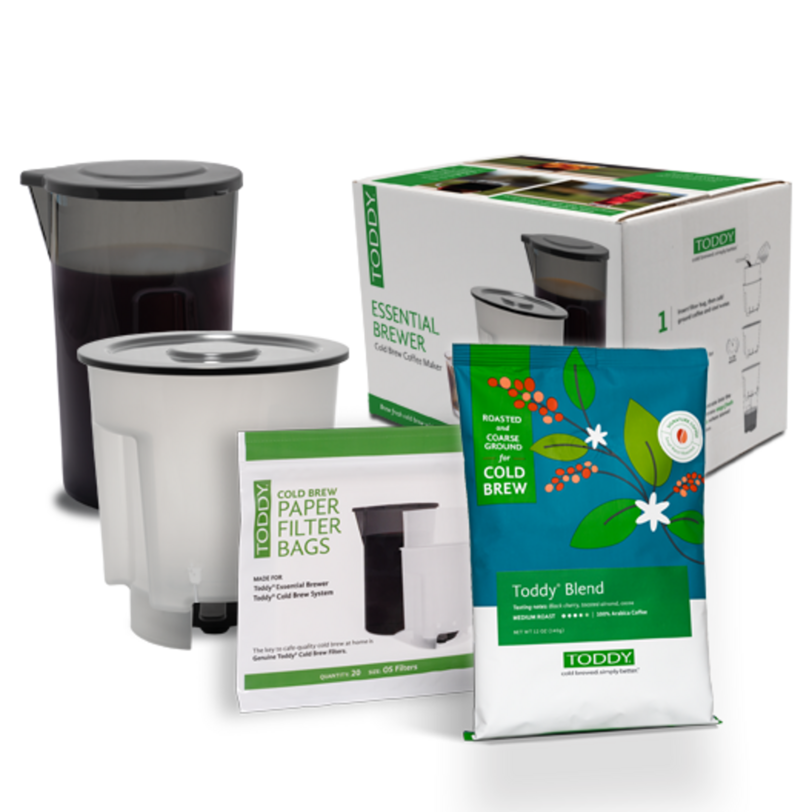 Toddy Products Toddy® Essential Brewer - Complete Coffee Kit