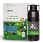 Toddy Products Travel Bundle - Black and Gunmetal