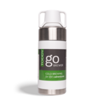 Toddy Products Toddy® Go Brewer - Stainless and White