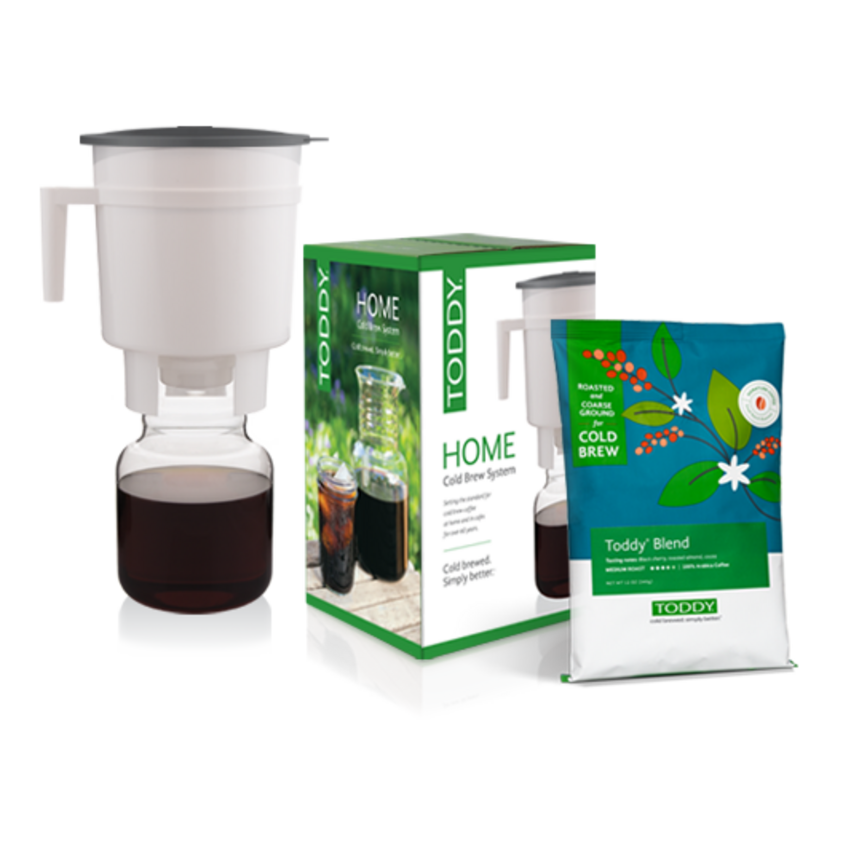 Toddy Products Toddy® Home Cold Brew System + Coffee Bundle