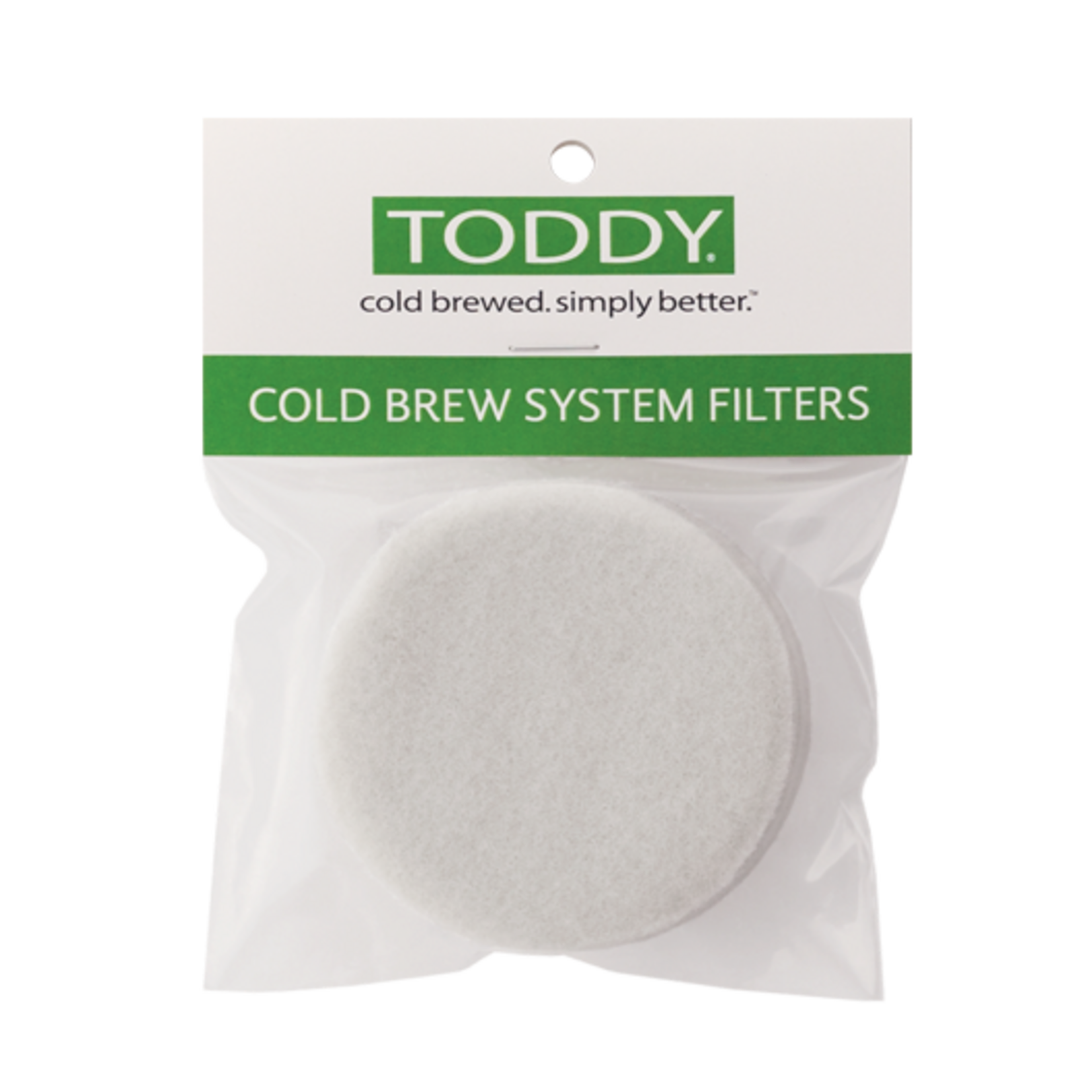 Toddy Products Felt Filter 2-pack for Resale (2 filters total)