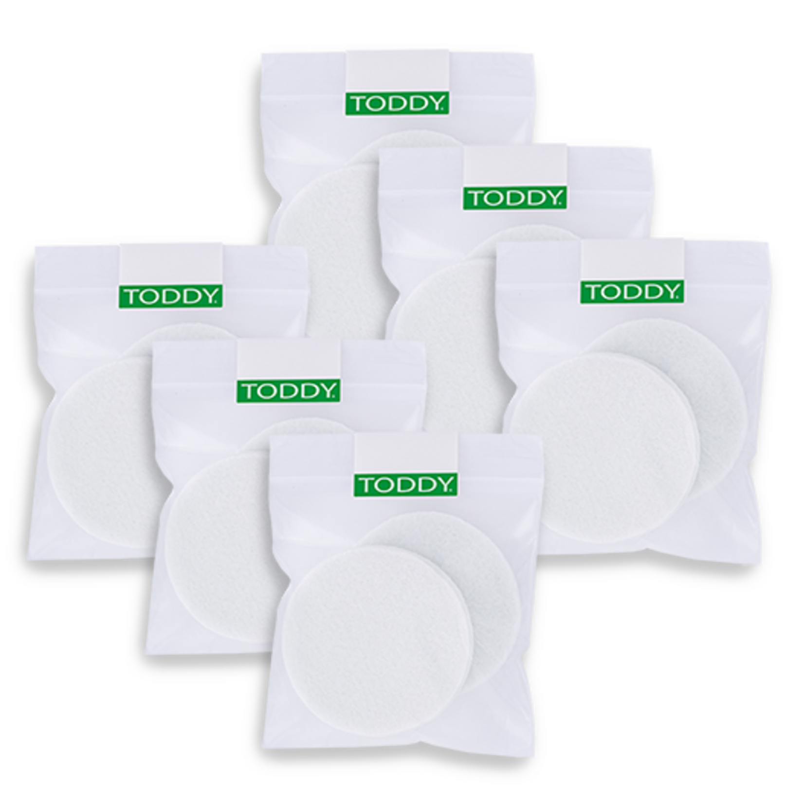 Toddy Products Felt Filter 6-pack