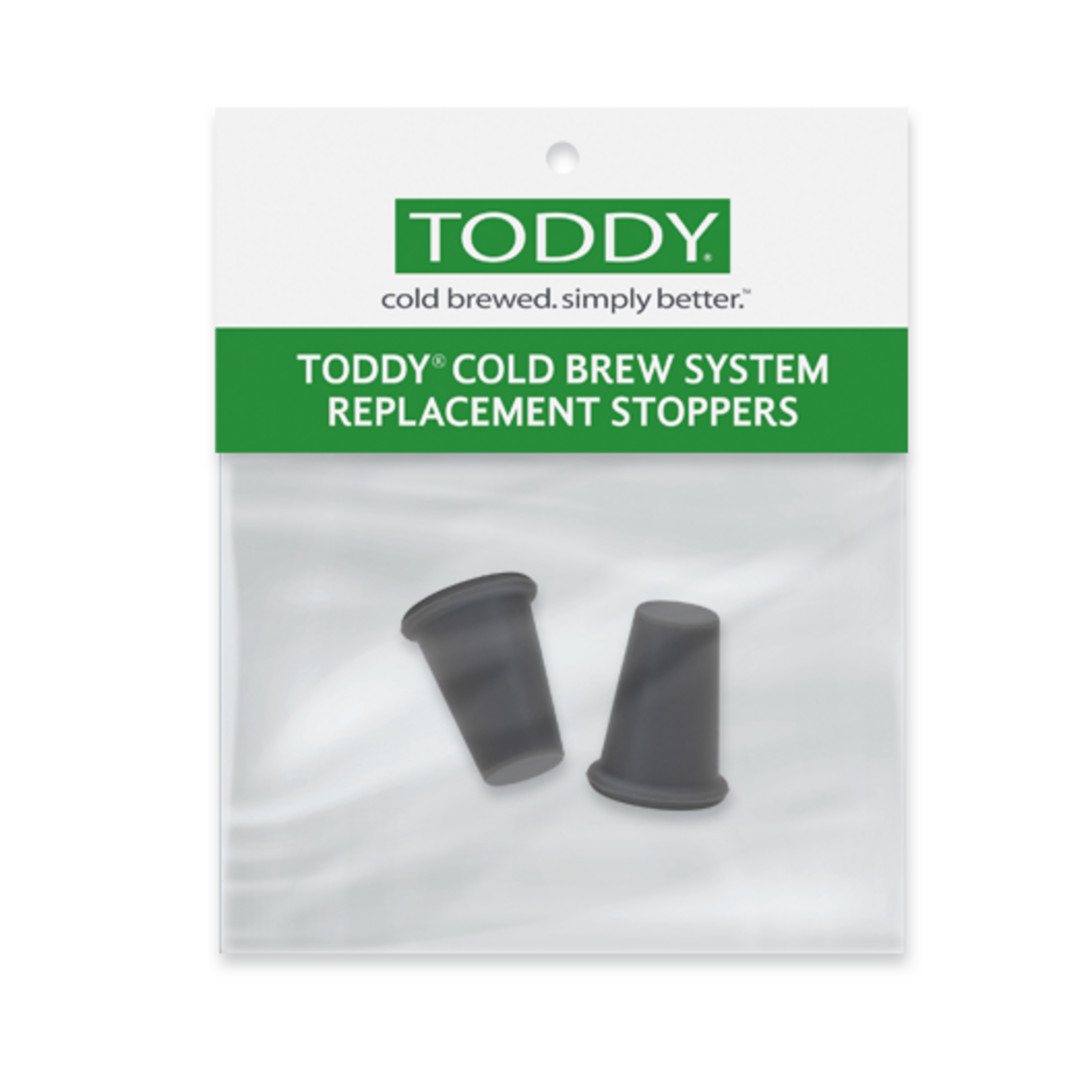 Toddy Products Silicone Stopper 2-pack