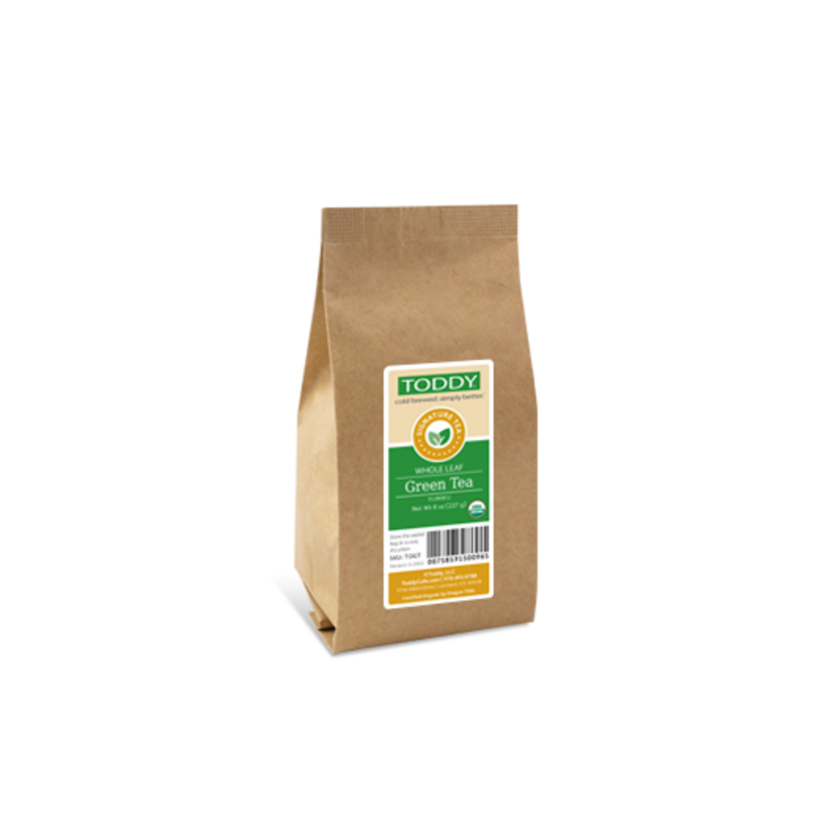 Toddy Products 8 oz. Toddy Organic Yun Wu Green Tea