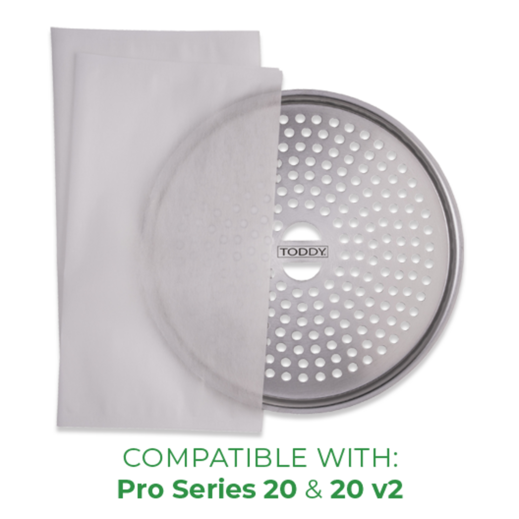 Toddy Products Toddy® Cold Brew System - Pro Series 20 Filters