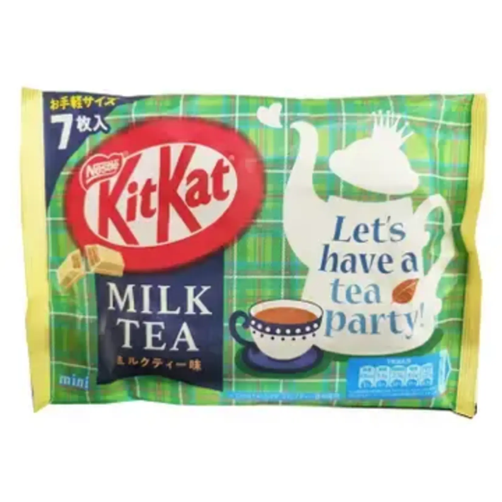 Global Bite Co KitKat Milk Tea Mini Biscuit (Japan)