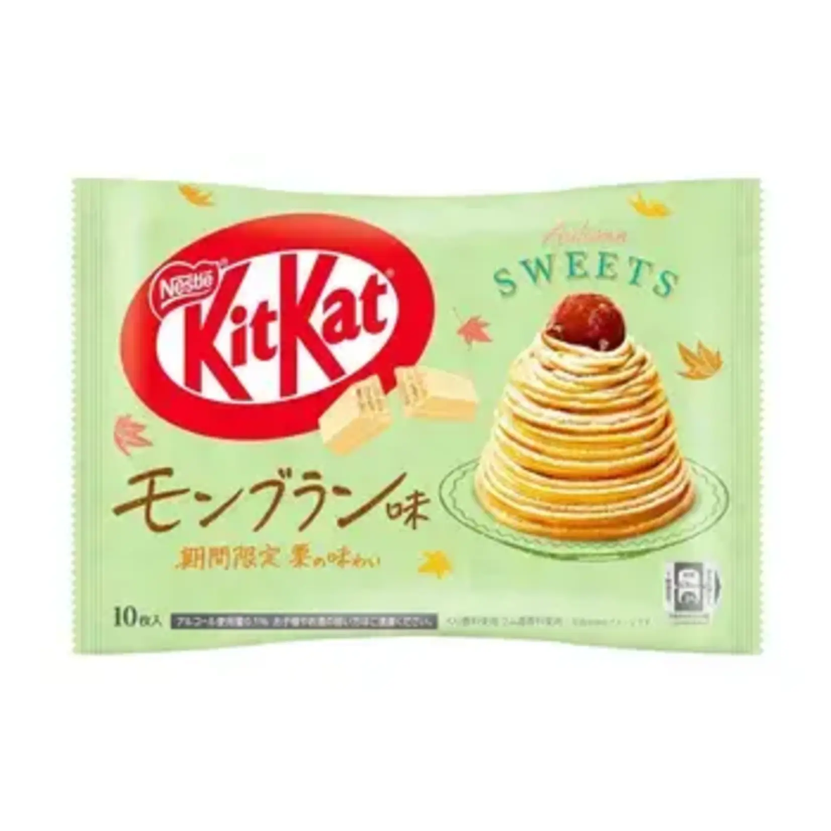 Global Bite Co KitKat Mont Blanc Cake Limited Edition (Japan)