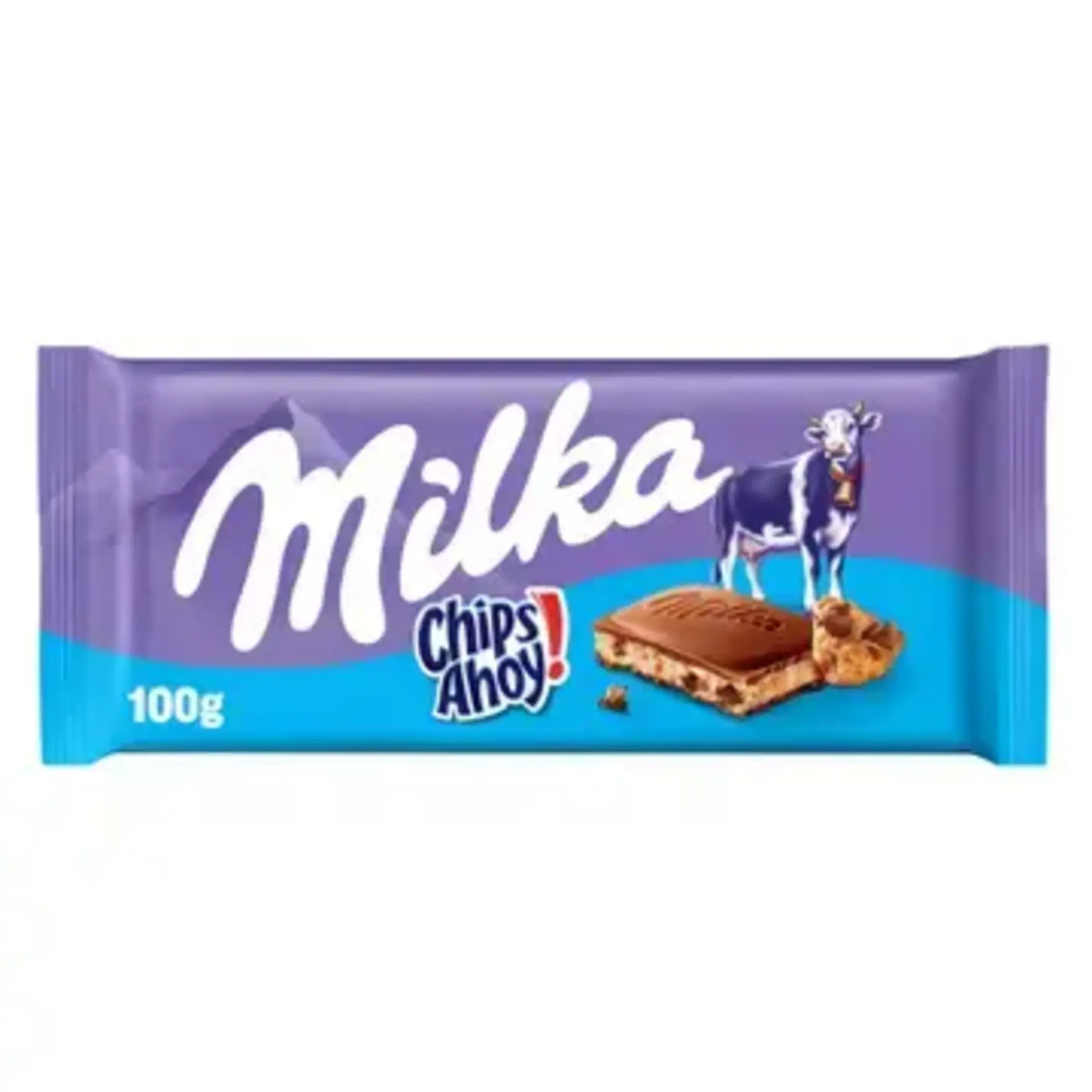 Global Bite Co Milka Chips Ahoy 100g (European)
