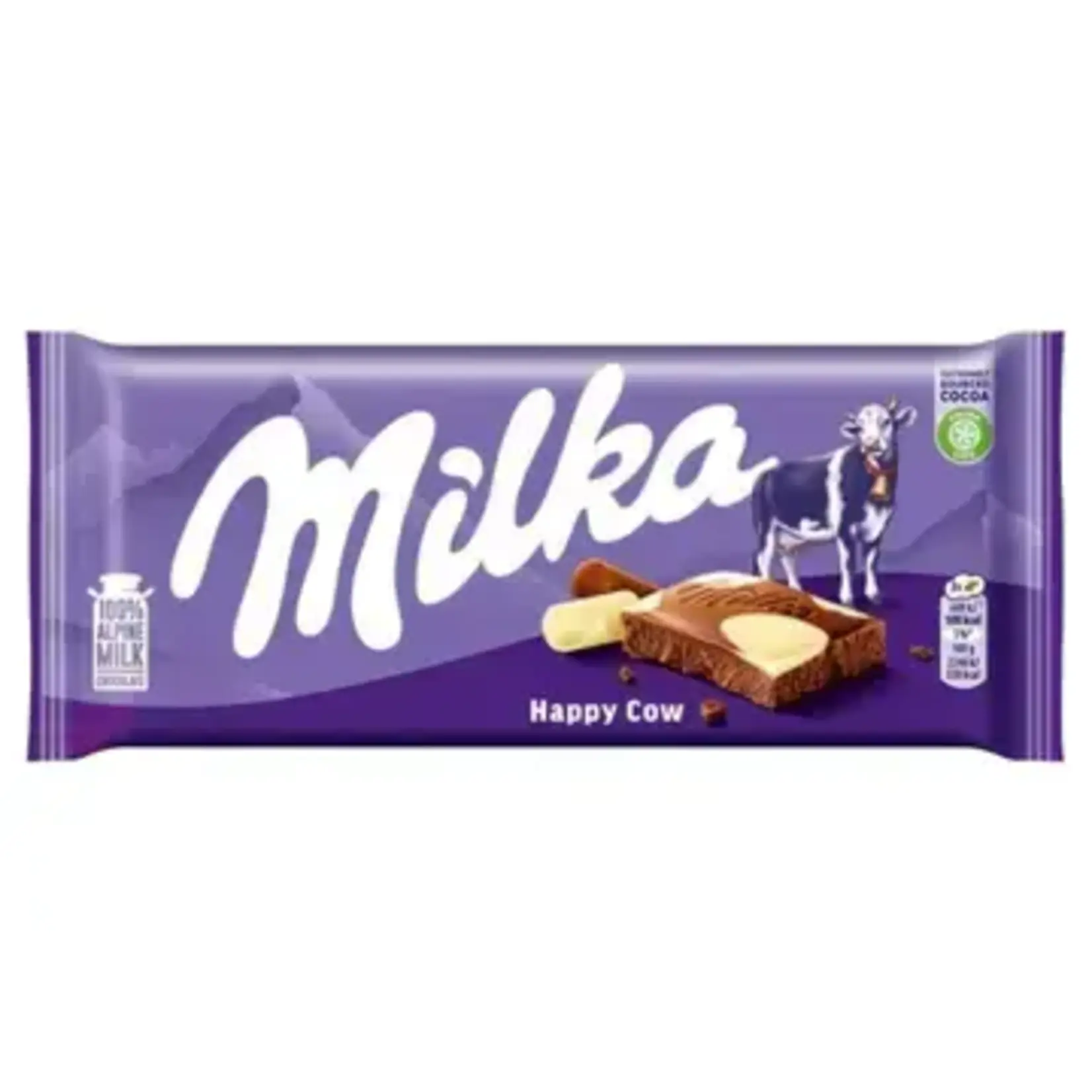Global Bite Co Milka Happy Cow Spots Kuhflecken 90g (Germany)