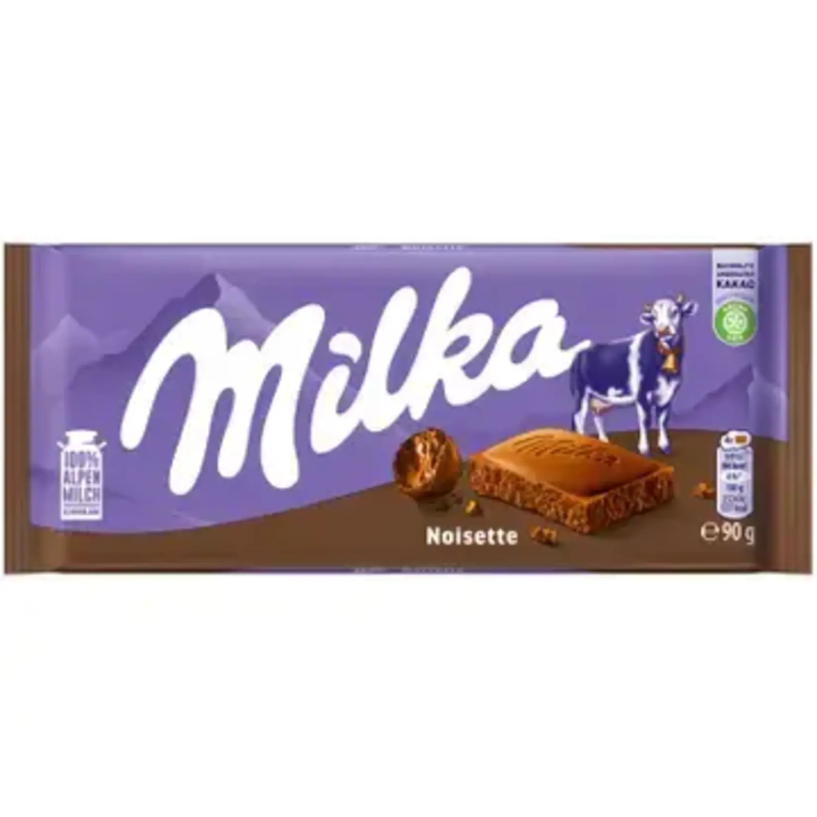 Global Bite Co Milka Noisette 90g (Germany)