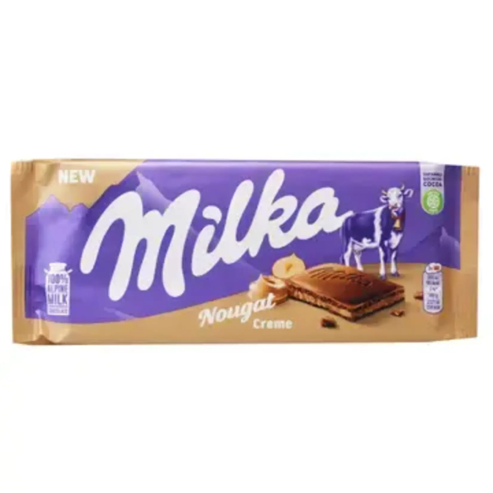 Global Bite Co Milka Nougat Creme 85g (Germany)