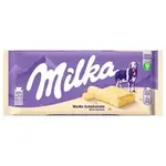 Global Bite Co Milka White Chocolate 90g (Germany)