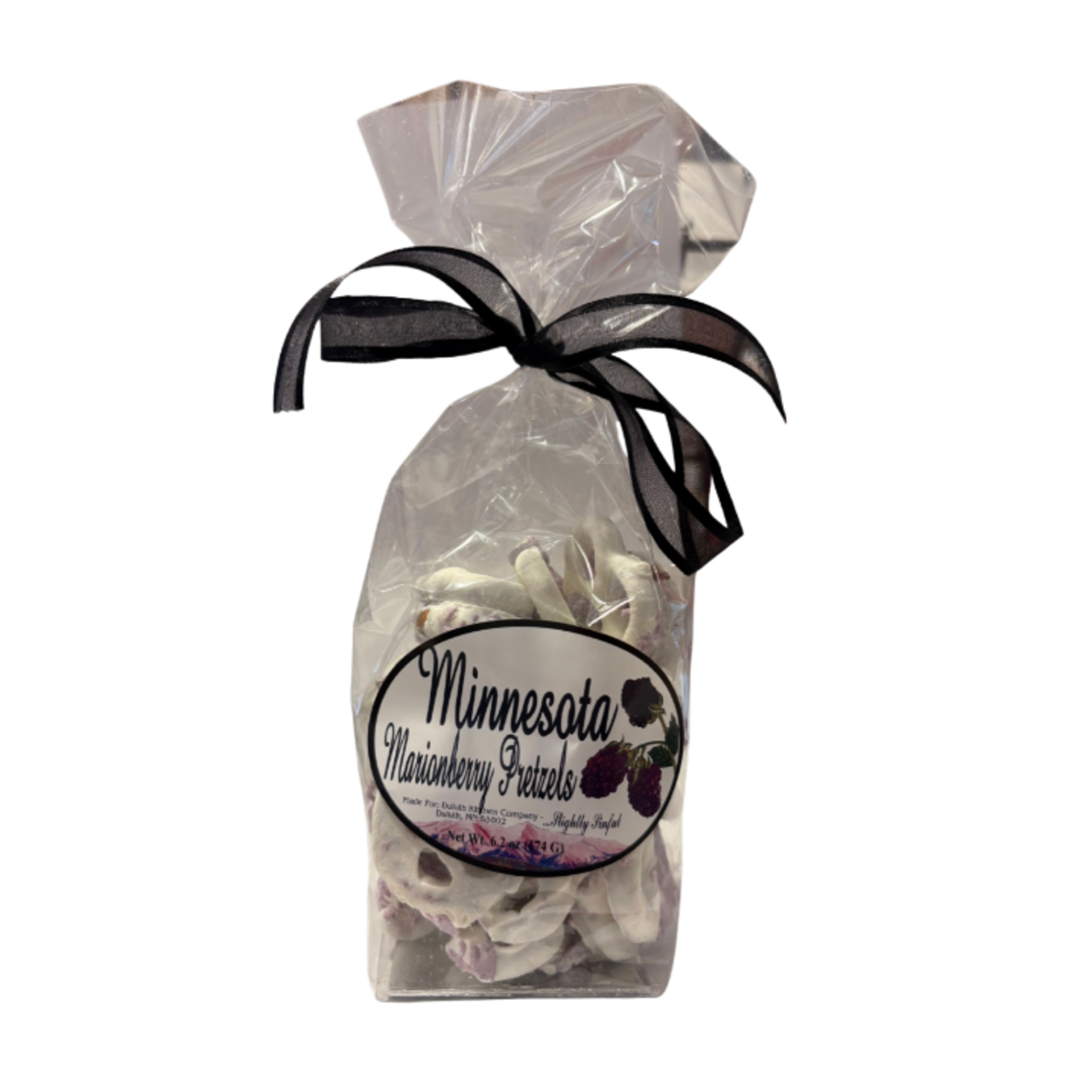 Huckleberry People Marionberry Pretzels 6.5 oz | Huckleberry People