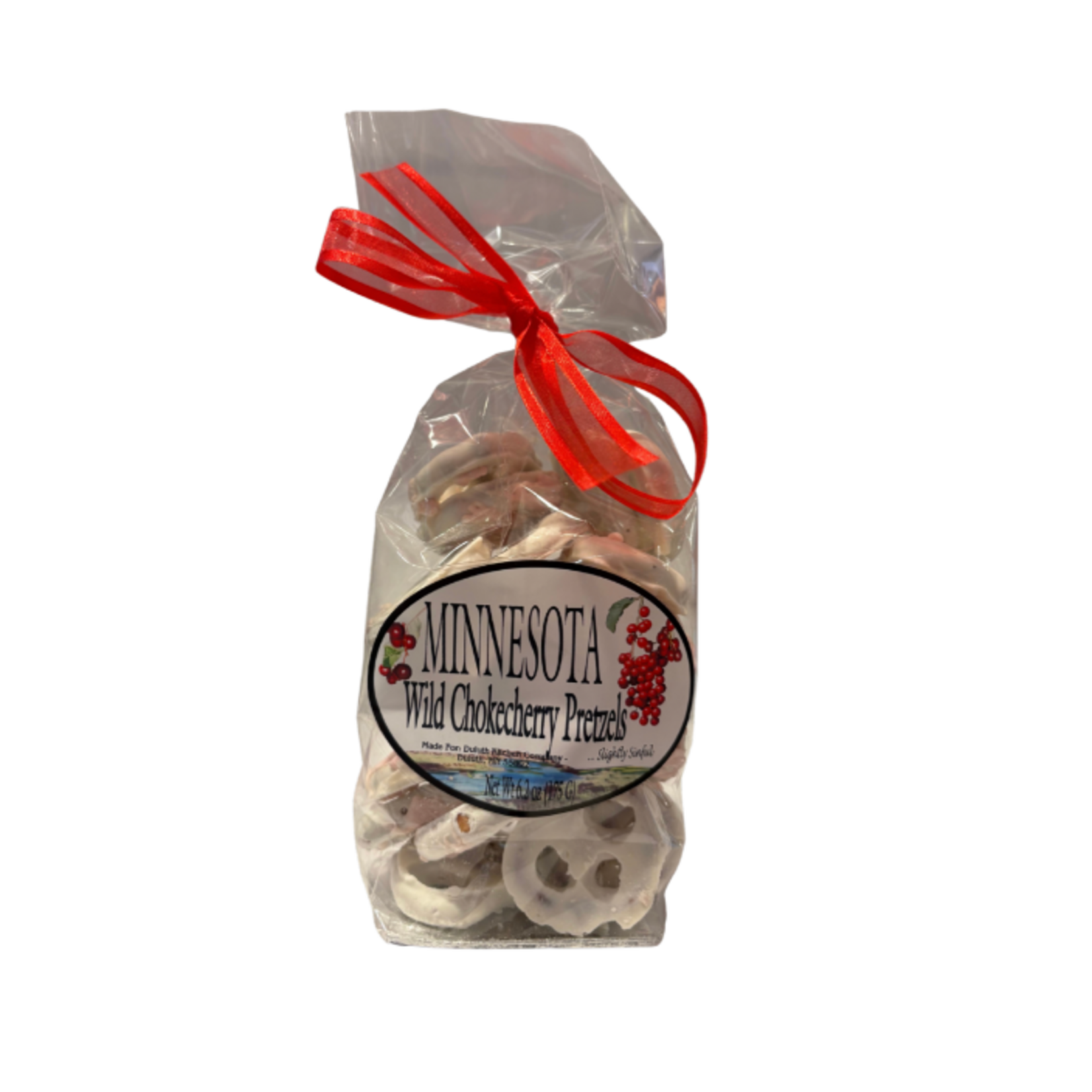 Huckleberry People Chokecherry Pretzels 6.2 oz | Huckleberry People