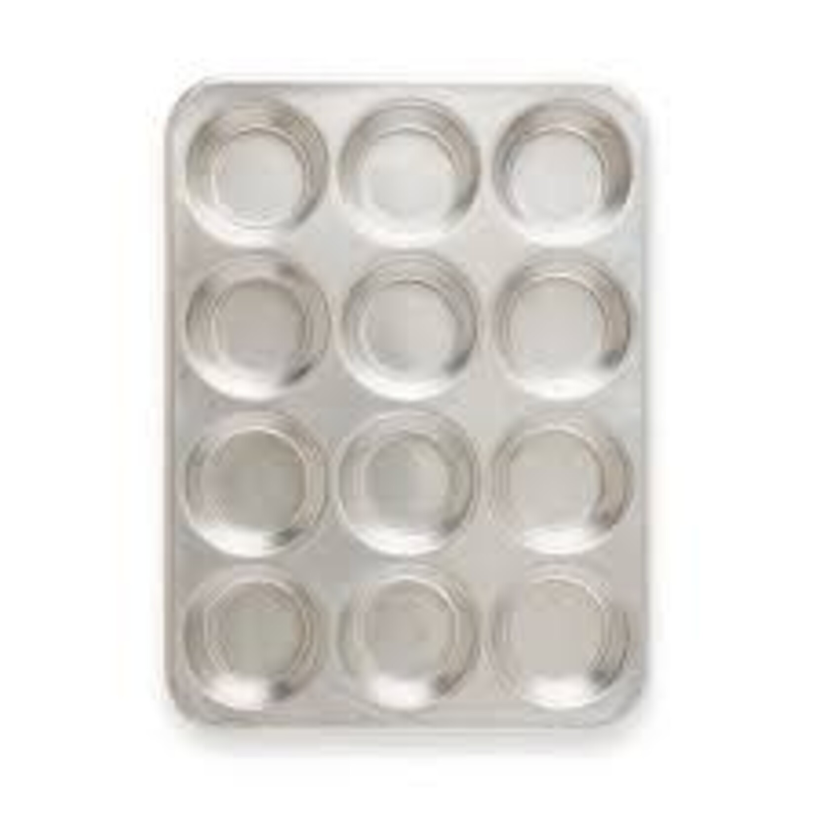Zach & Anna Grove-Kulstad Registry Nordicware Naturals 12 Cavity Muffin Pan with High-Domed Lid  | Zach & Anna Grove-Kulstad Registry