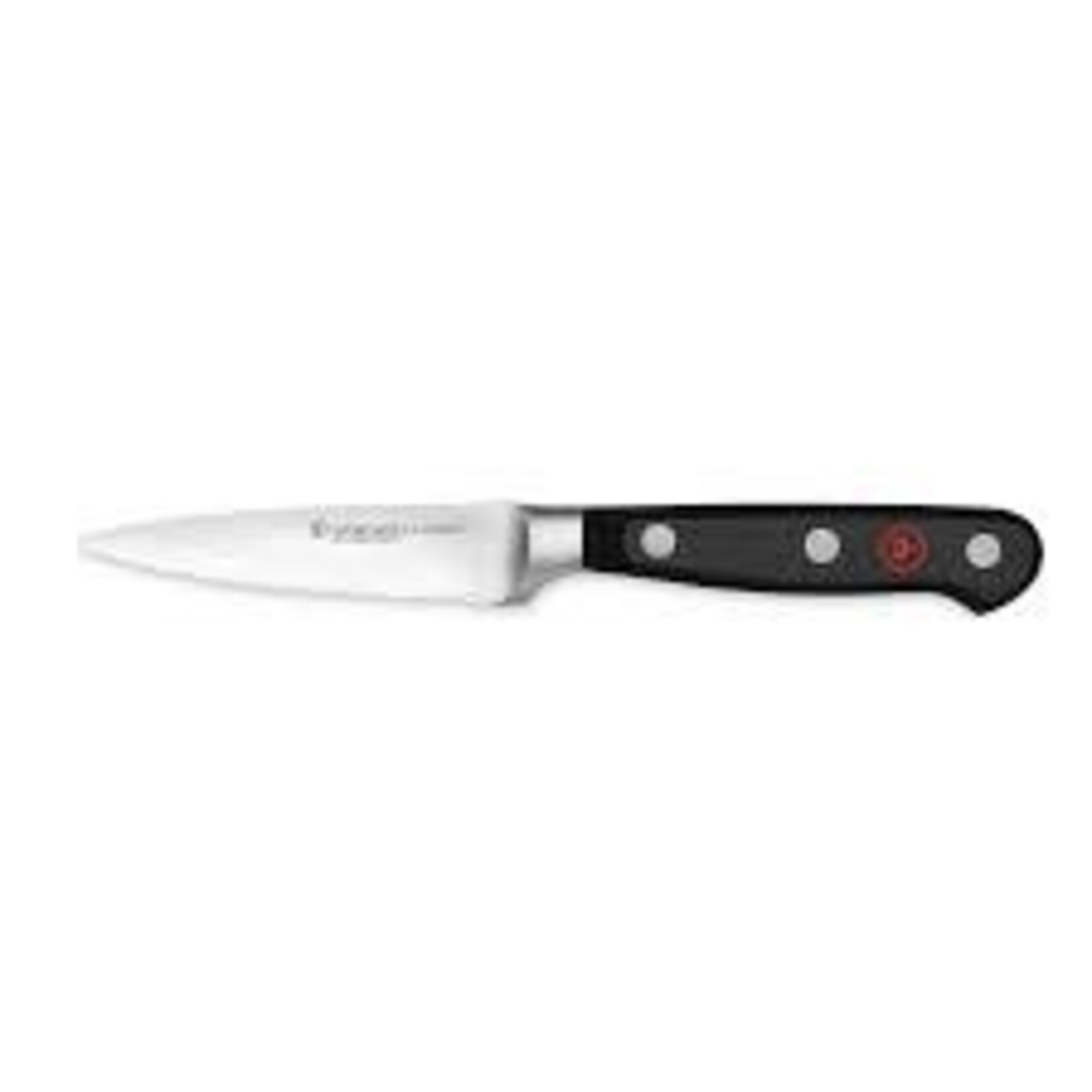 Zach & Anna Grove-Kulstad Registry Wusthof Classic 3 1/2" Fully Serrated Paring Knife | Zach & Anna Grove-Kulstad Registry