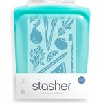 Zach & Anna Grove-Kulstad Registry Stasher Half Gallon: Aqua | Zach & Anna Grove-Kulstad Registry