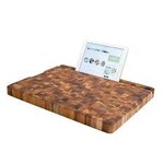 Zach & Anna Grove-Kulstad Registry Smart End Grain Cutting & Carving Board 1203 | Zach & Anna Grove-Kulstad Registry