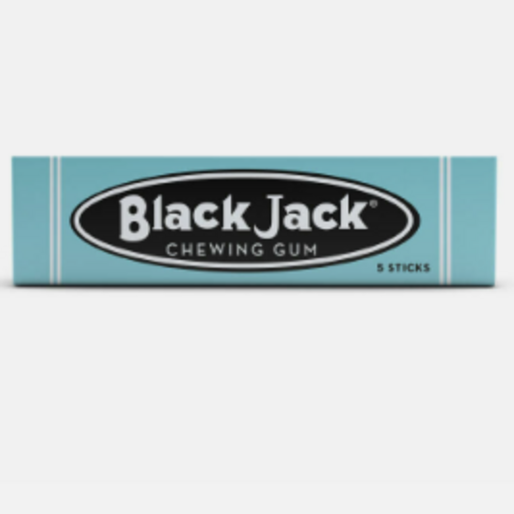 Redstone Candy NOSTALGIA GUM 10 PACK TIN - BLACK JACK