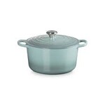 Signature Deep Round Oven, Sea Salt - 6.5 qt. | Le Creuset