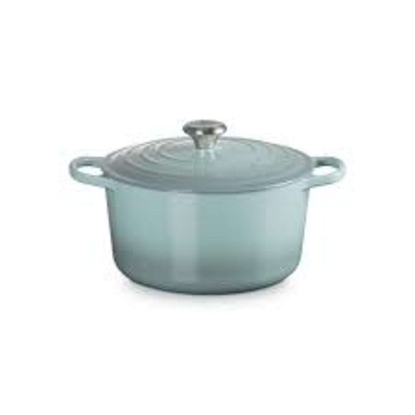 Signature Deep Round Oven, Sea Salt - 6.5 qt. | Le Creuset