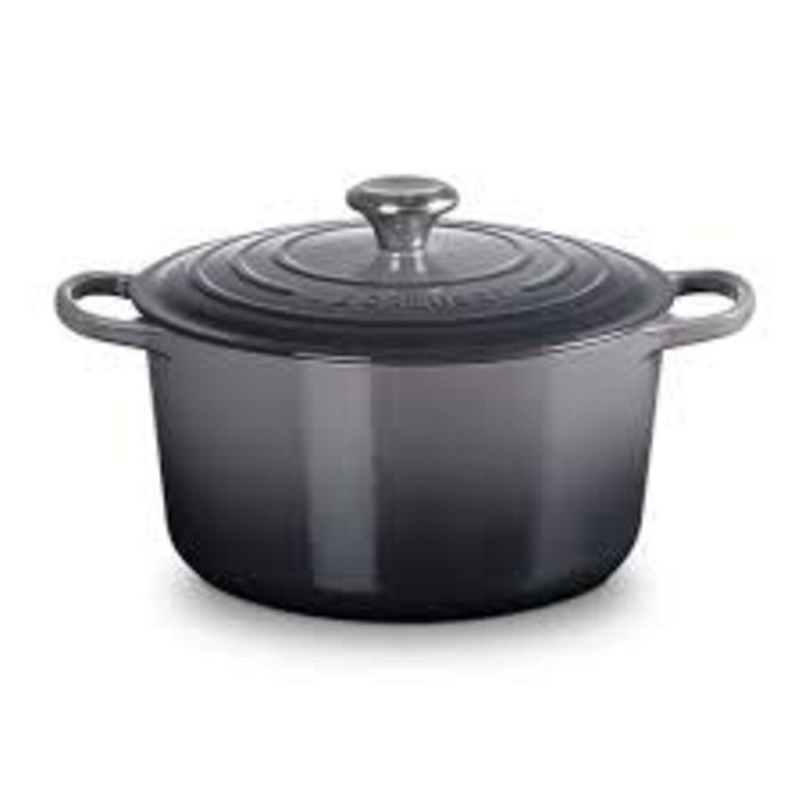 Signature Deep Round Oven, Oyster - 6.5 qt. | Le Creuset