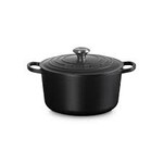 Le Creuset Signature Round Deep Oven, Licorice - 6.5 qt. | Le Creuset