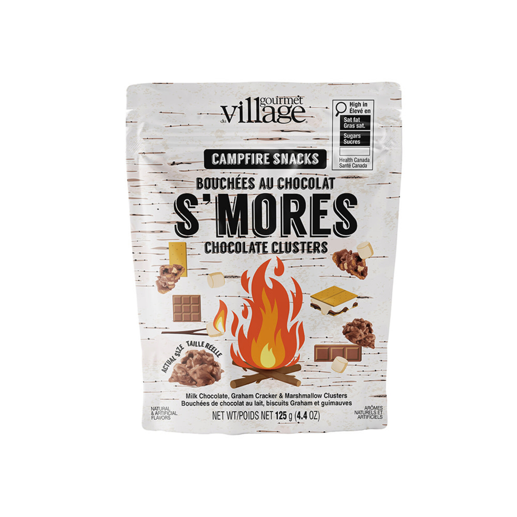 Gourmet Village Chocolate S'mores Campfire Clusters | Gourmet Village
