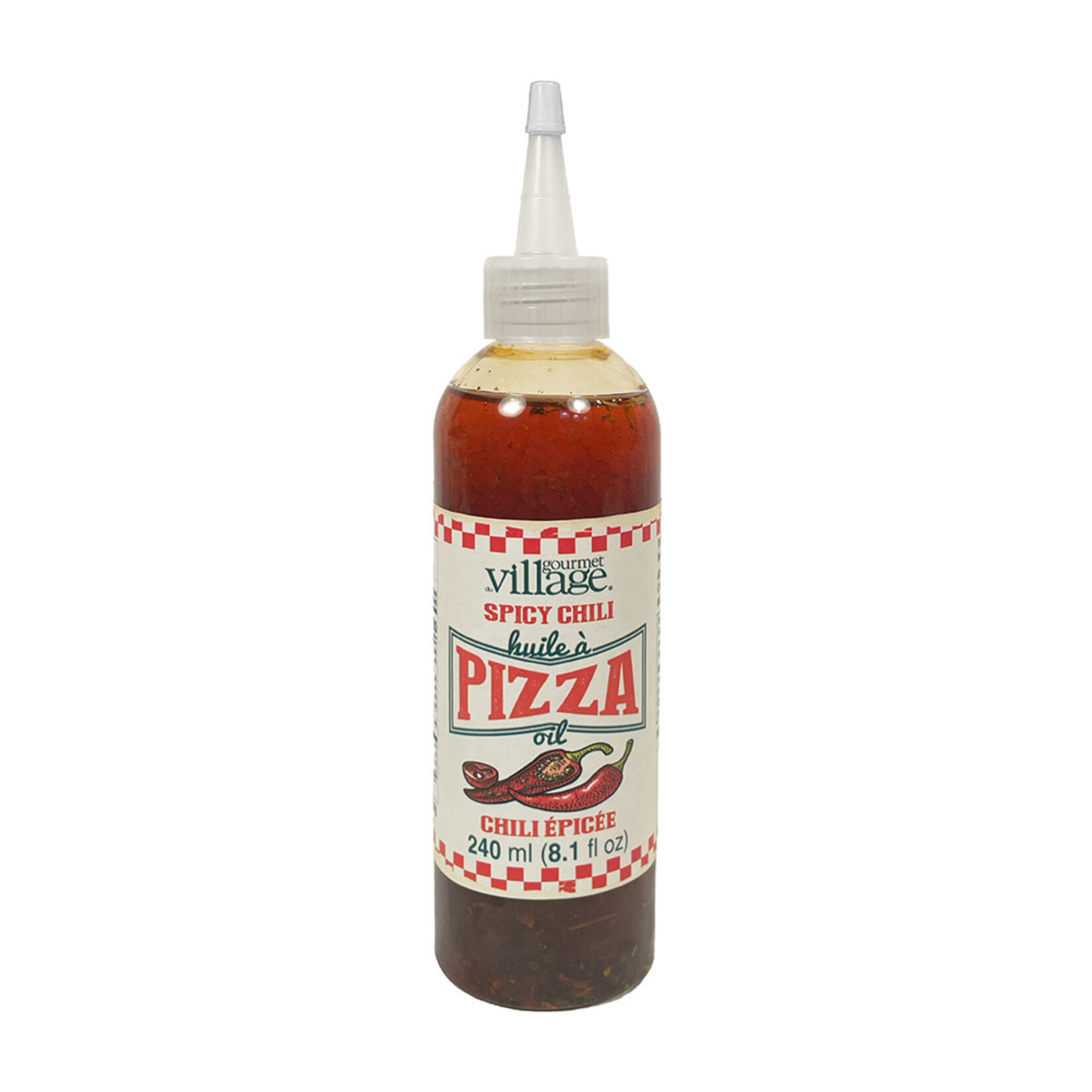 Gourmet Village Spicy Chili Pizza Oil | Gourmet Village