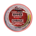 Gourmet Village Cranberry Lime Rim Sugar | Gourmet Village