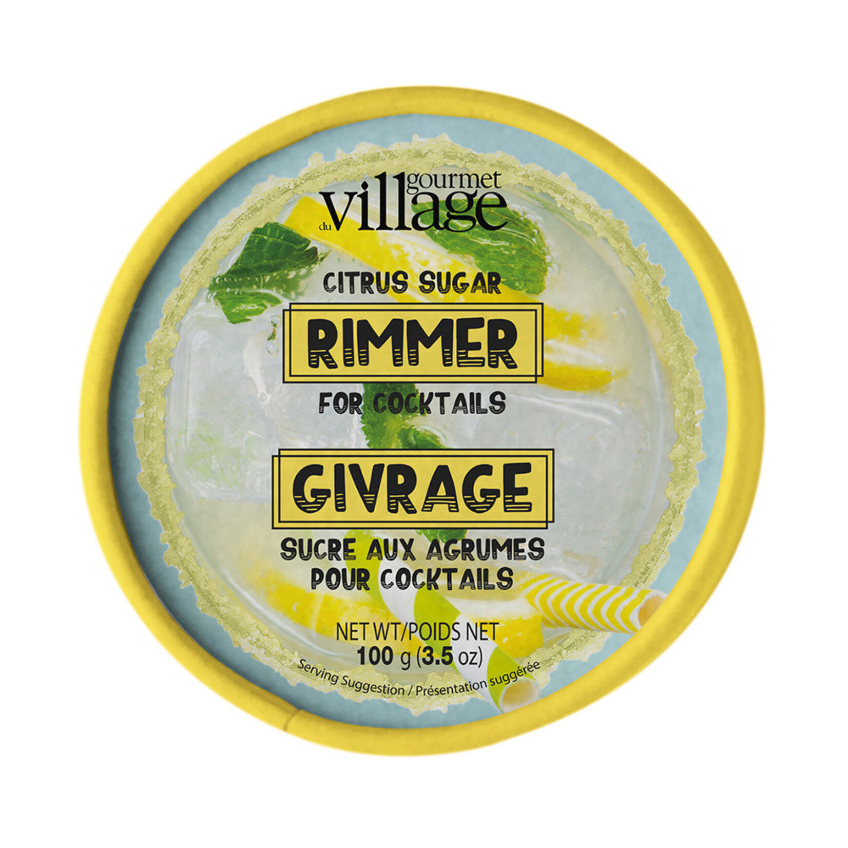Gourmet Village Citrus Sugar Rimmer | Gourmet Village