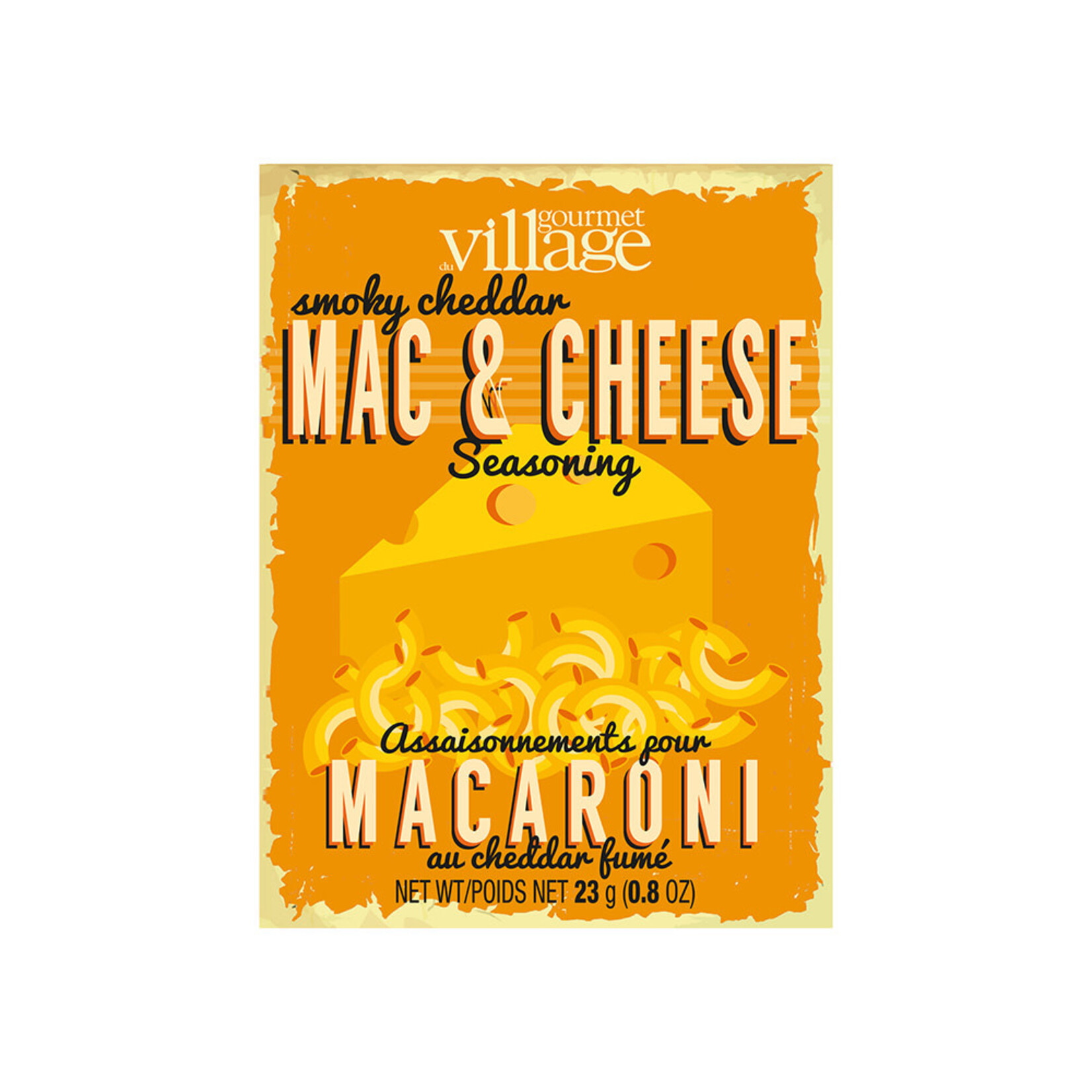 Gourmet Village Smoky Cheddar Mac & Cheese Can | Gourmet Village