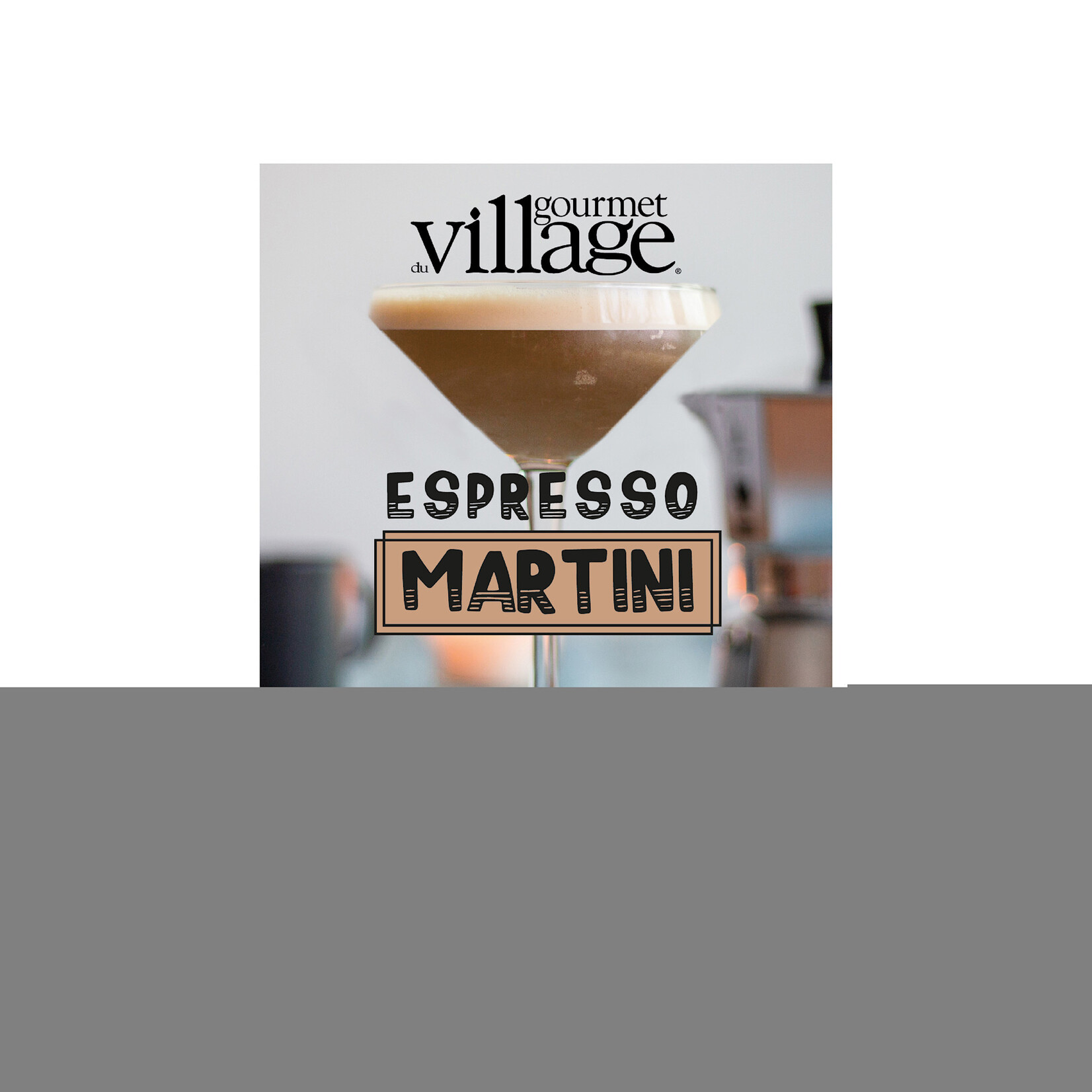 Gourmet Village Espresso Martini Drink Box