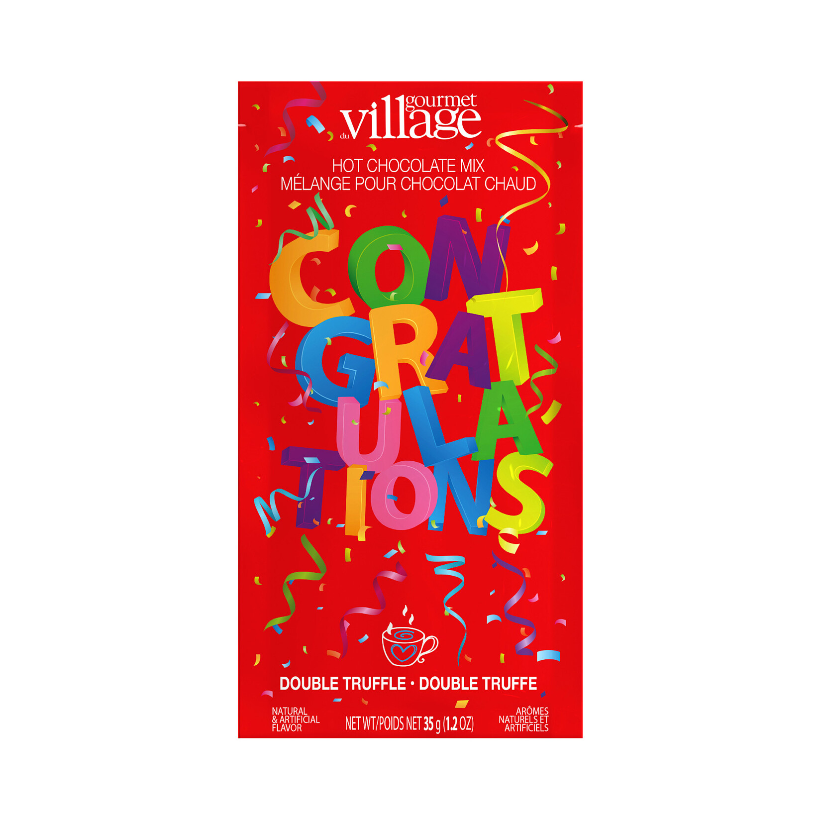 Gourmet Village Cocoa Packet - Congratulations | Gourmet Village