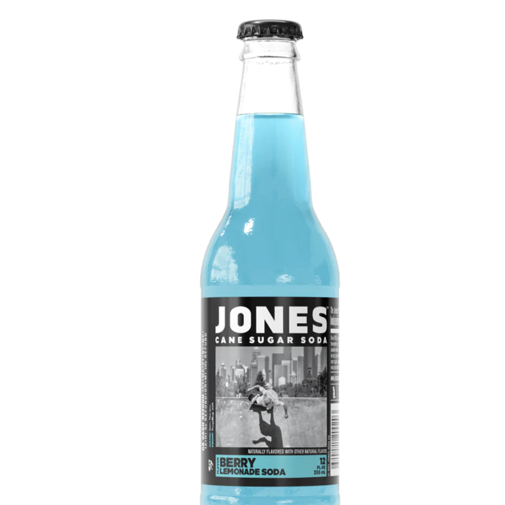 Redstone Drinks JONES SODA - GREEN APPLE 12 OZ