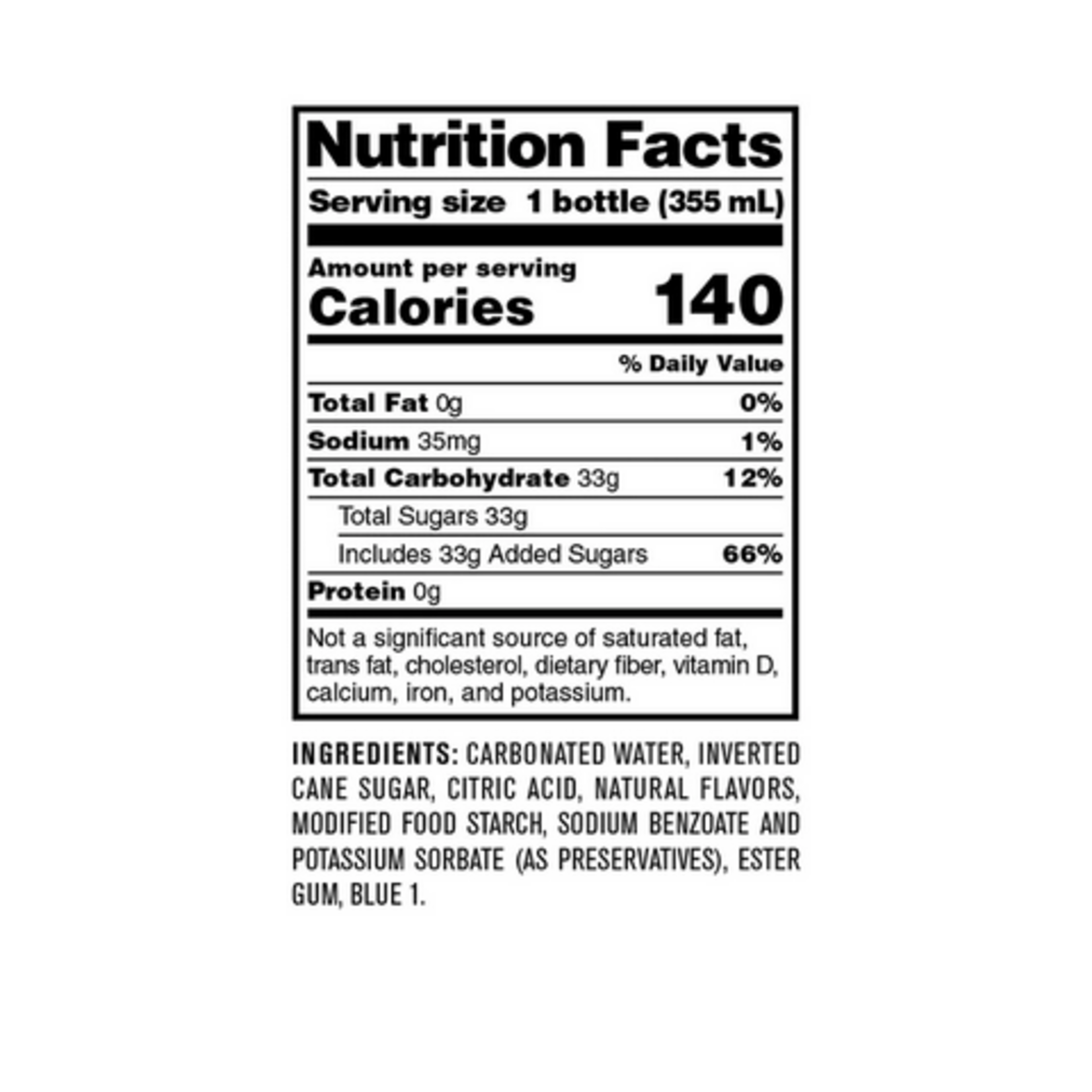 Redstone Drinks JONES SODA - GREEN APPLE 12 OZ