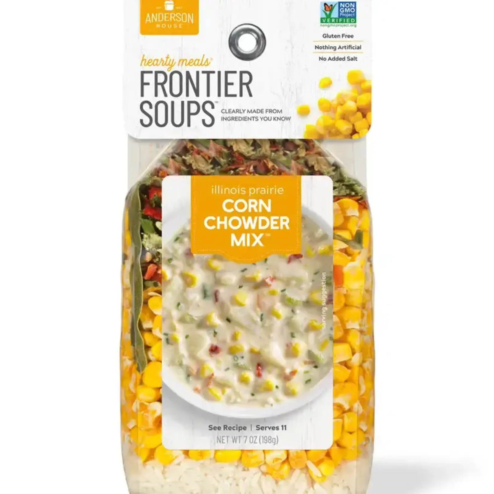 Frontier Soup Illinois Prairie Corn Chowder Mix | Frontier Soup