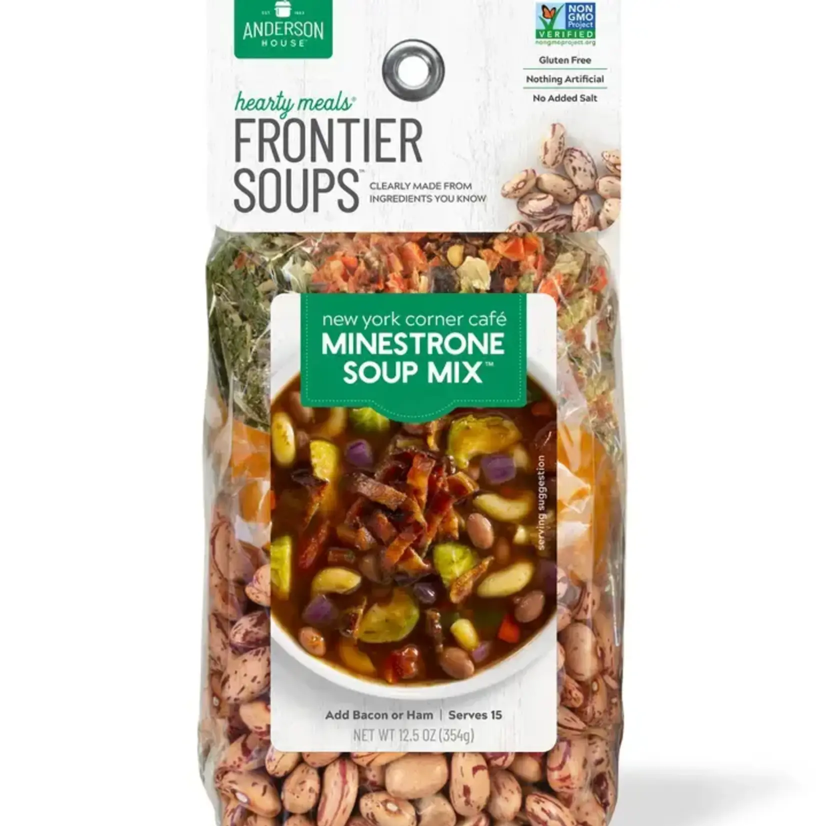 Frontier Soup New York Corner Café Minestrone Soup  Mix | Frontier Soup