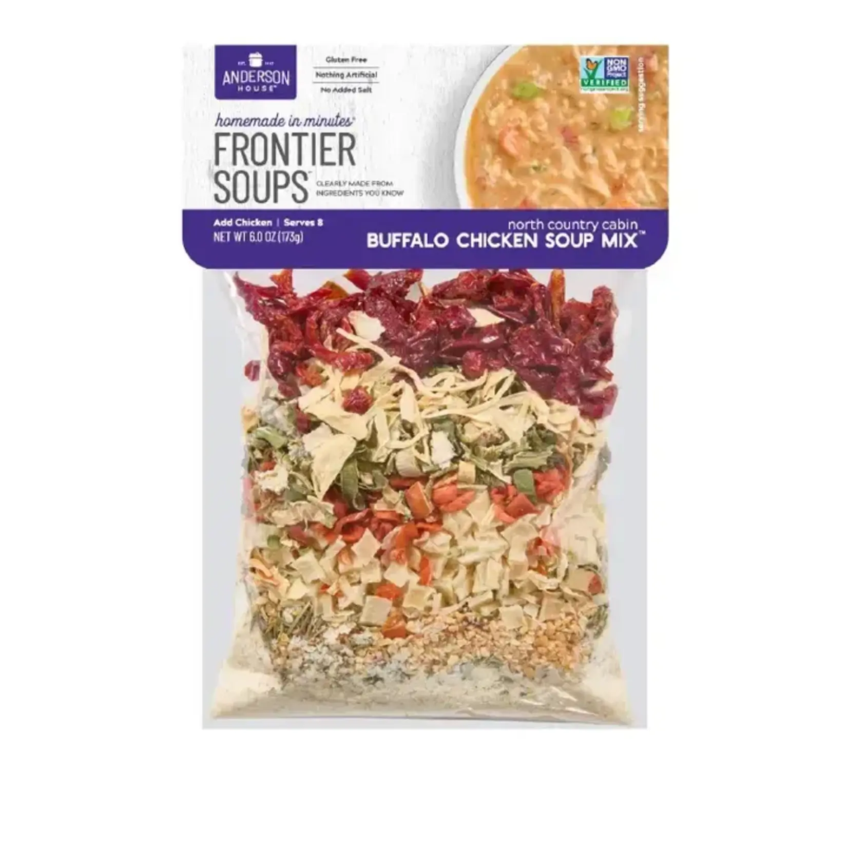 Frontier Soup North Country Cabin Buffalo Chicken Soup Mix | Frontier Soup